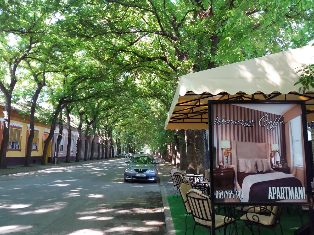 Bed&Breakfast Intermezzo Caffe Kikinda Екстер'єр фото